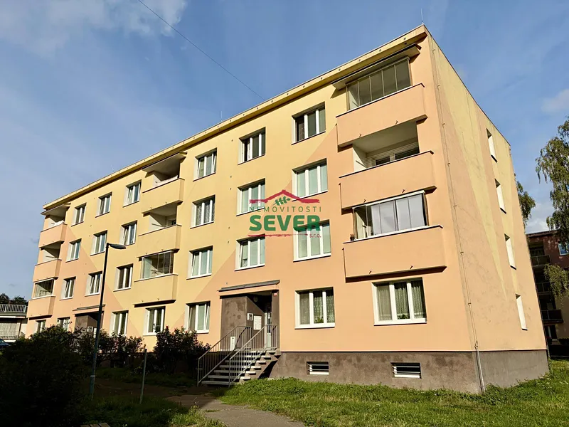 Prodej, byt 3+1, OV, Jirkov, ul. Vinařická